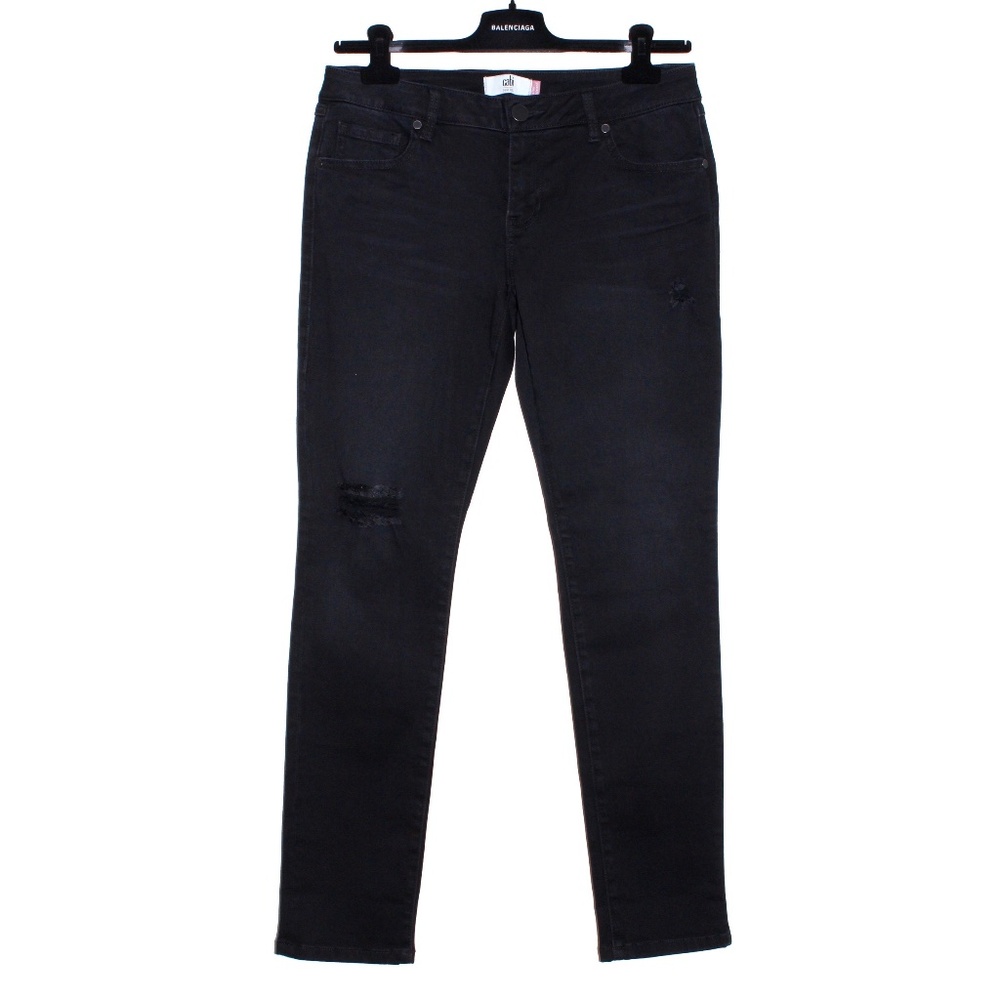 Cabi Slim Boyfriend Distressed Jeans